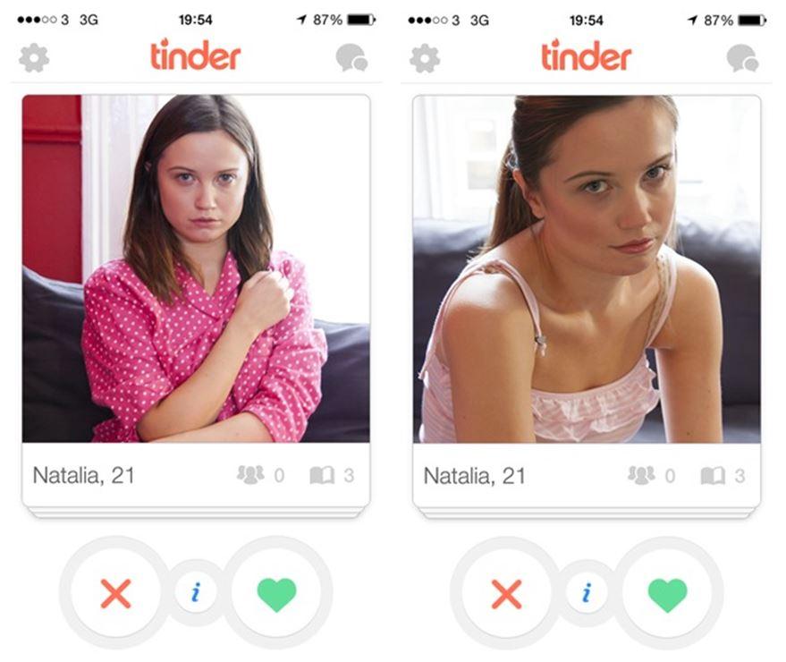 tinder per il sociale