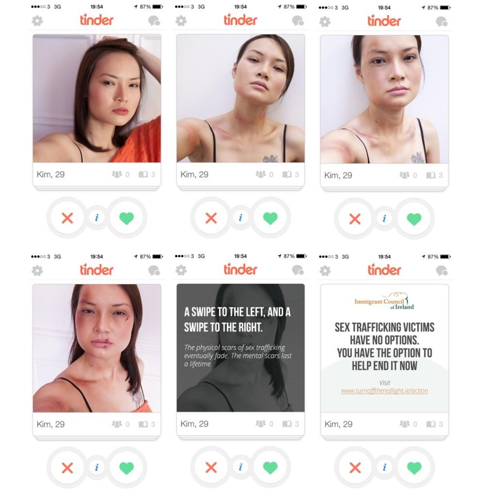 tinder per il sociale