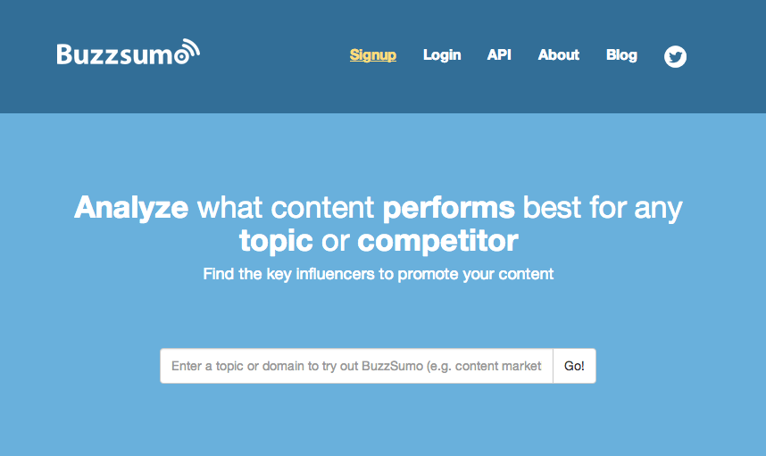 Buzzsumo