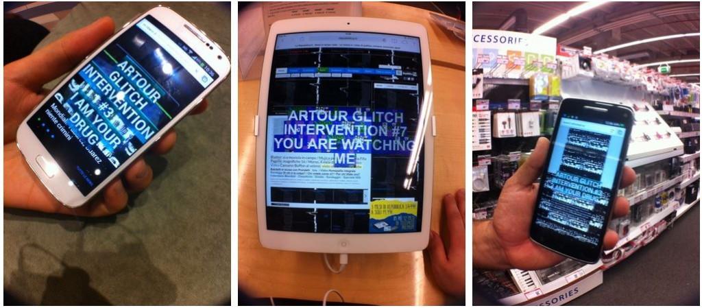 Artour Glitch Media World