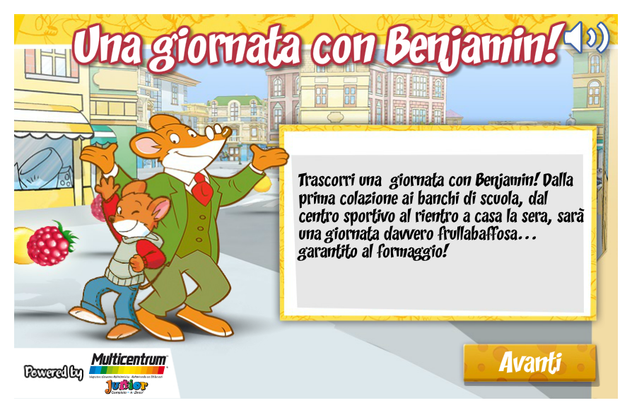 Geronimo Stilton