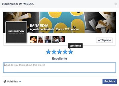 votare su Facebook