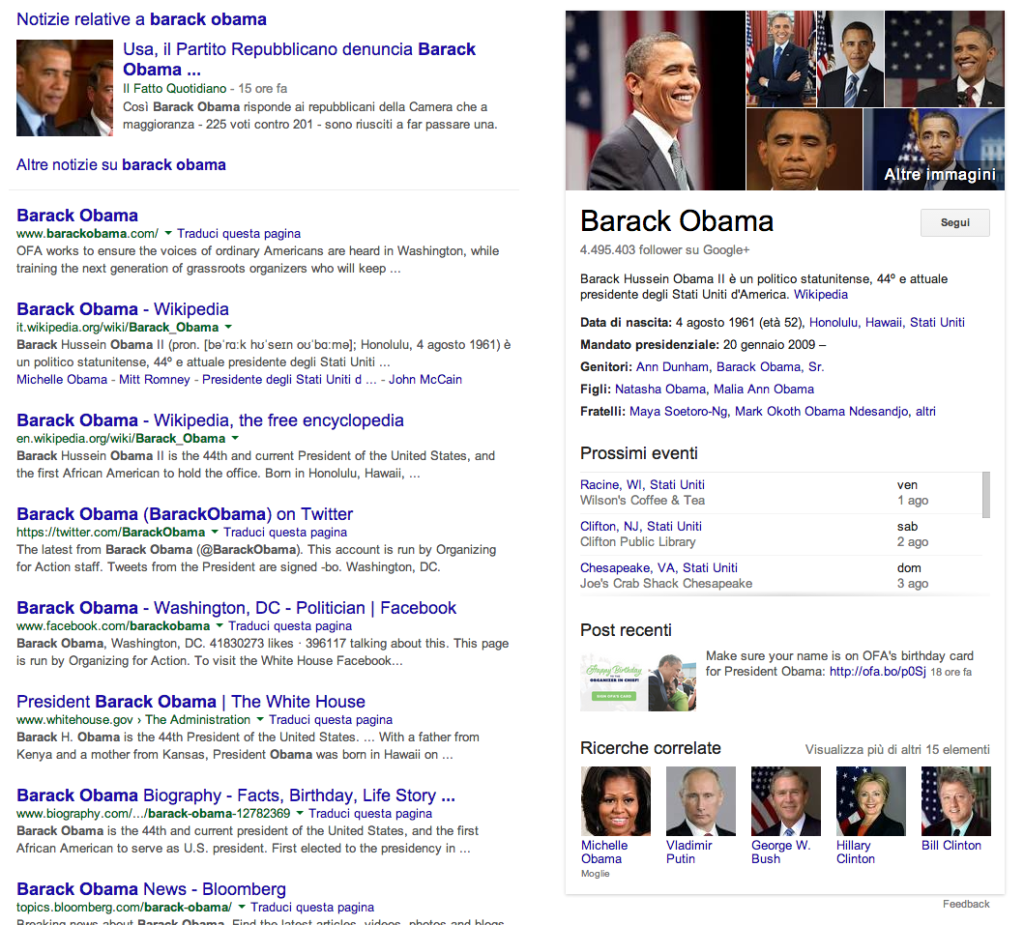 ricerca google su persone