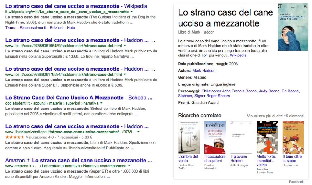 ricerca libri su google