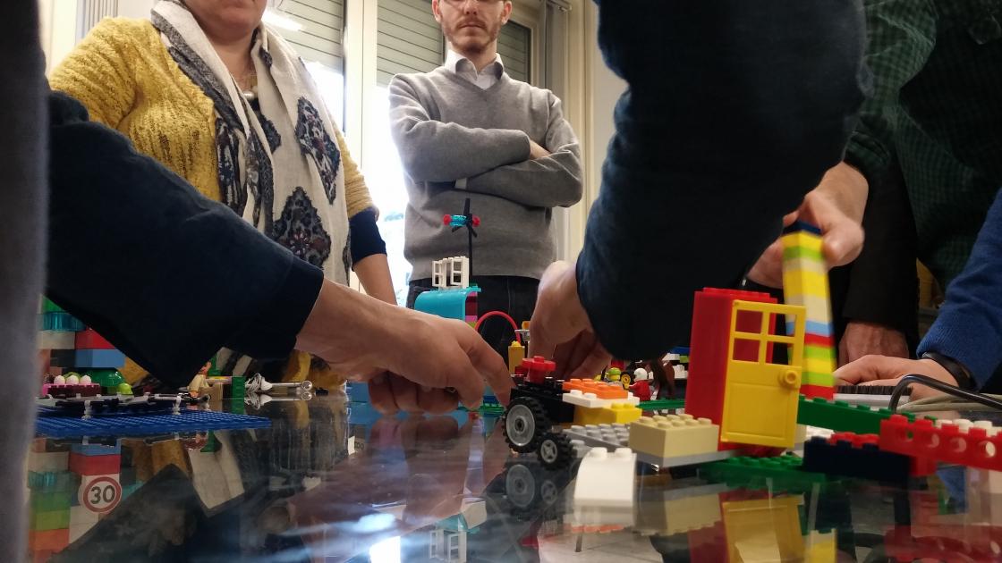 IM*MEDIA sponsor del primo LEGO® SERIOUS PLAY® Fest 