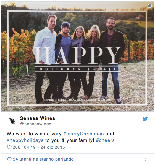 happy holidays to all post Benses Wines