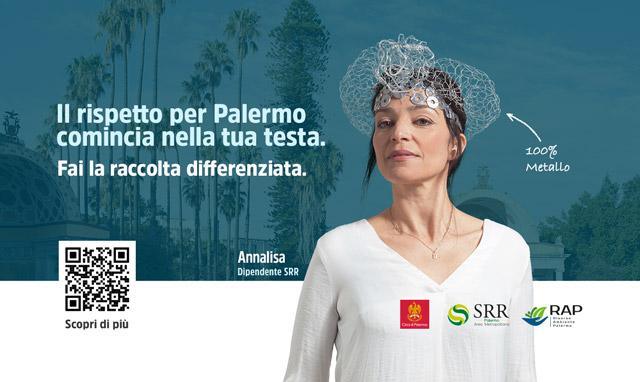 Campagna raccolta differenziata Palermo Metalli