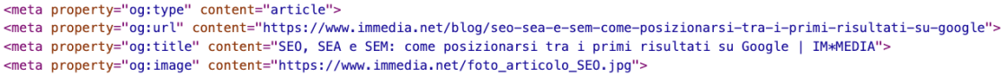 meta tag property