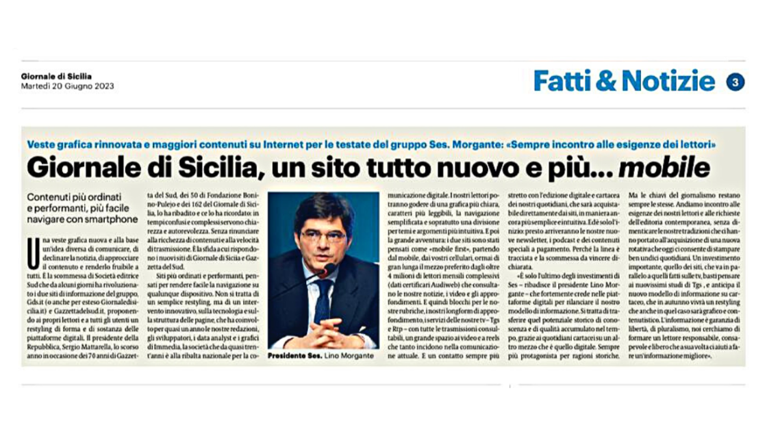 editoriale