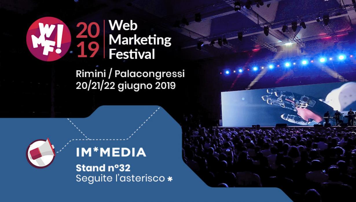 IM*MEDIA al Web Marketing Festival