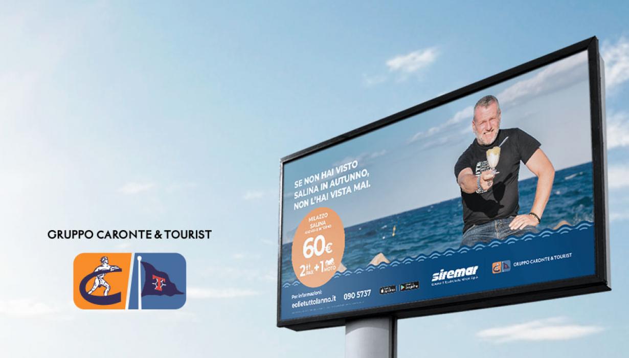 Eolie tutto l’anno campagna Caronte & Tourist