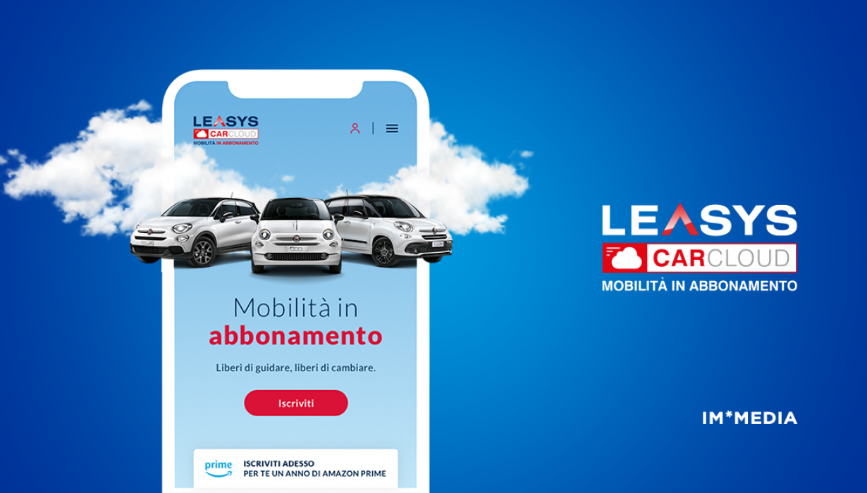 Il digitale a supporto della subscription economy: nasce il progetto Leasys  CarCloud per la mobilità in abbonamento