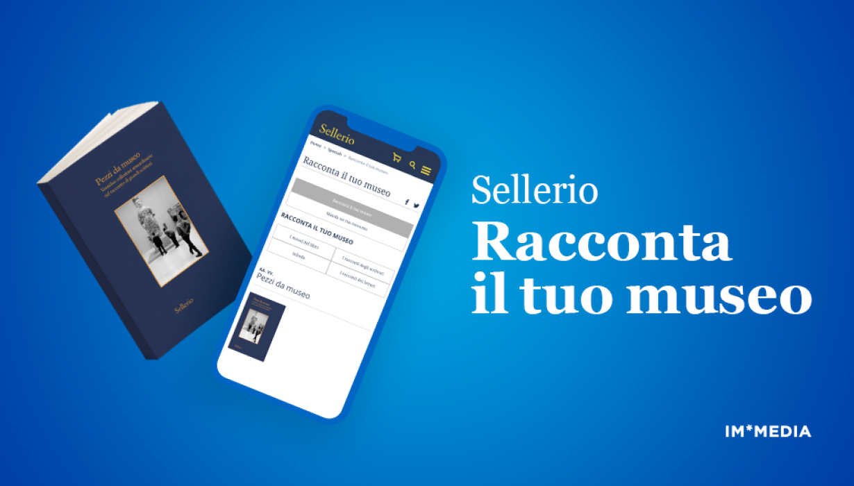 sellerio racconta il tuo museo
