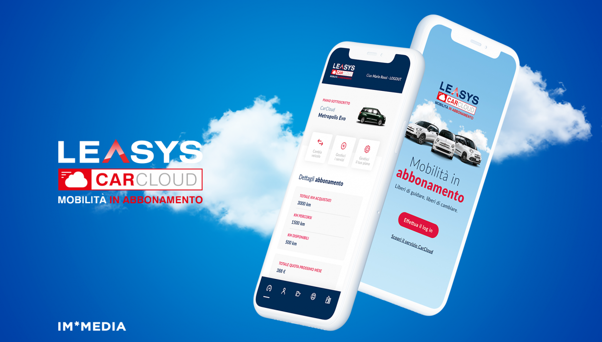 Mobilità in abbonamento a portata di touch con la nuova App CarCloud