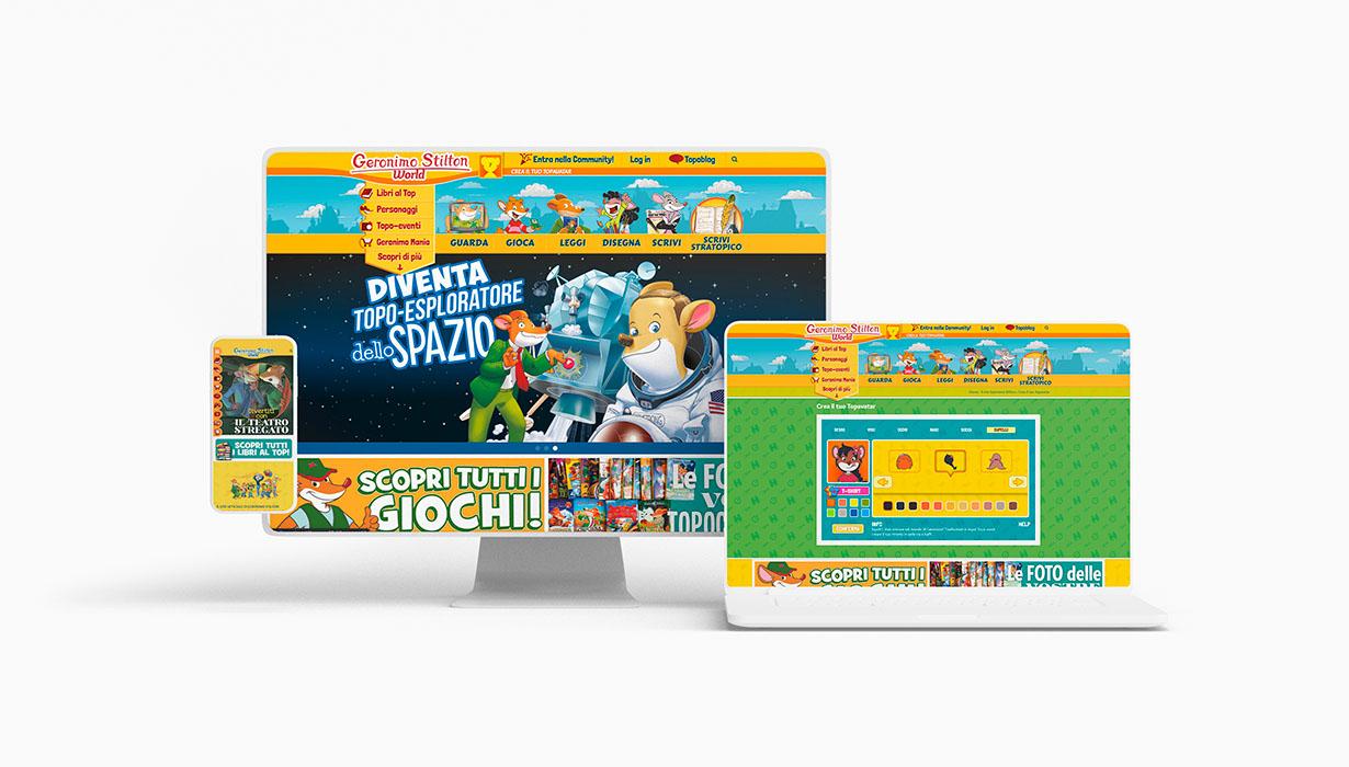 Geronimo Stilton