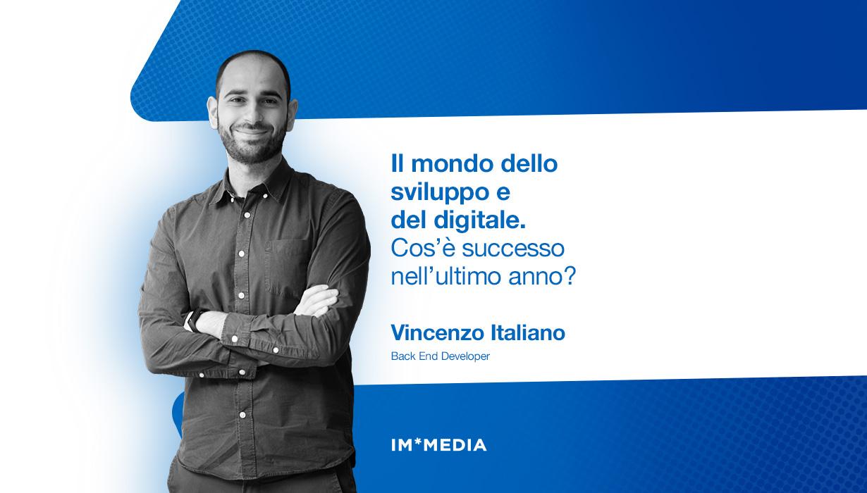 Il mondo dello sviluppo e del digitale. 
