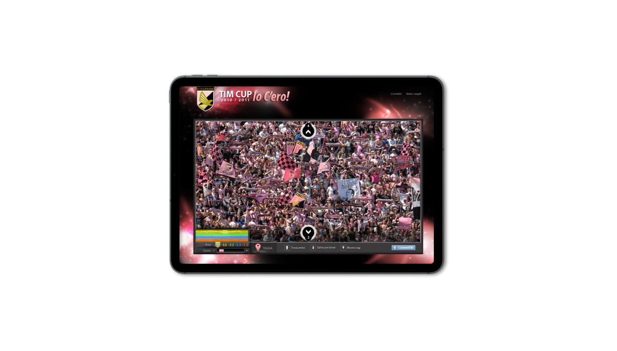 Media Key: Palermo Calcio, online il nuovo sito web realizzato da