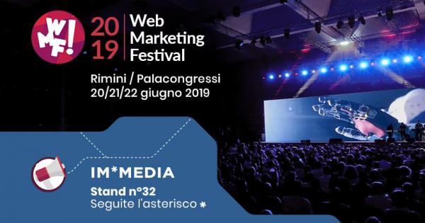 IM*MEDIA al Web Marketing Festival